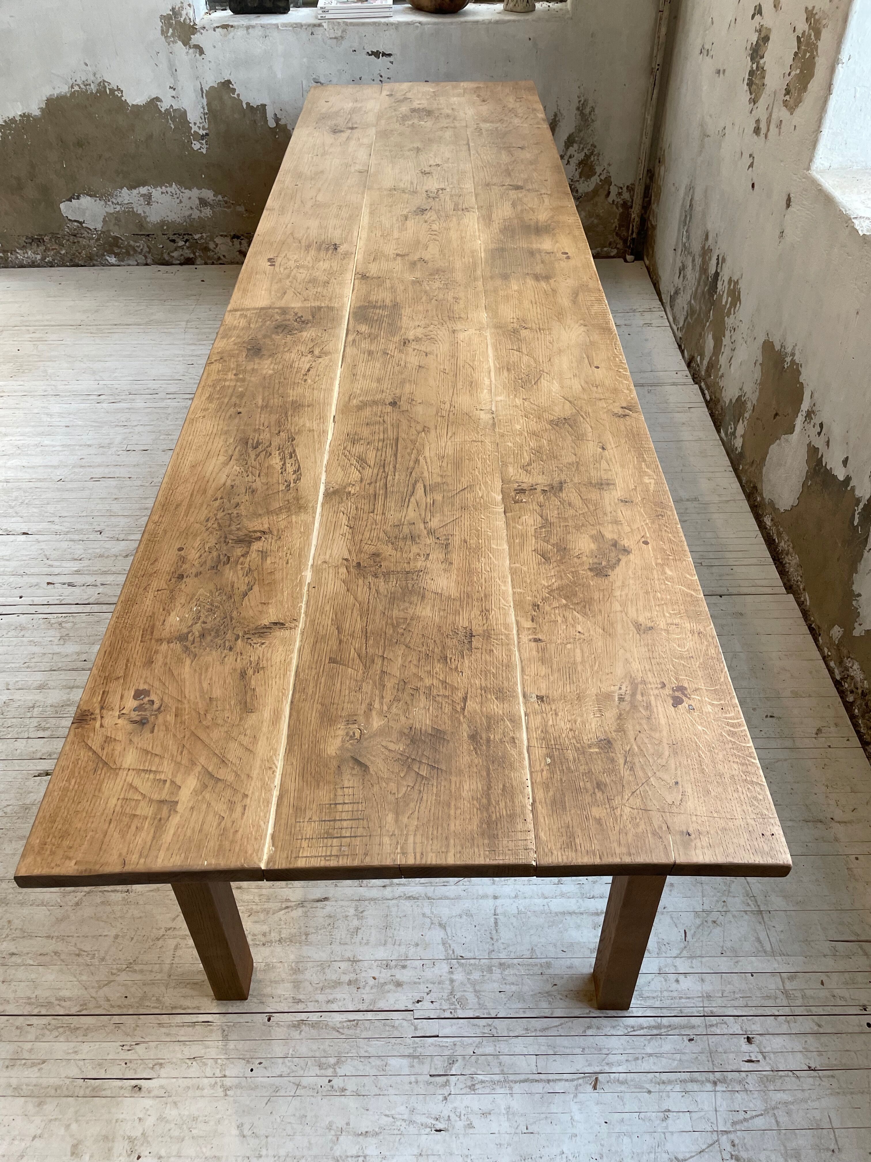 Farmhouse table 3m xl oak
