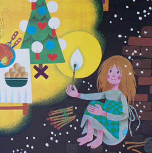 Poster published by Quirin Haslinger, Linz, Austria 1964