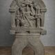 Ancient wooden sculpture – Finely carved Indonesian deity - 19th century