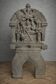 Ancient wooden sculpture – Finely carved Indonesian deity - 19th century