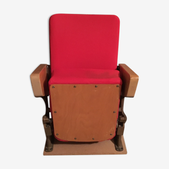 Fauteuil de cinéma strapontin