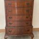 mahogany chest of drawers