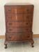 mahogany chest of drawers