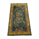Tapis rectangulaire en laine à motifs