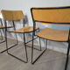 Set of 4 vintage "sultana" chairs