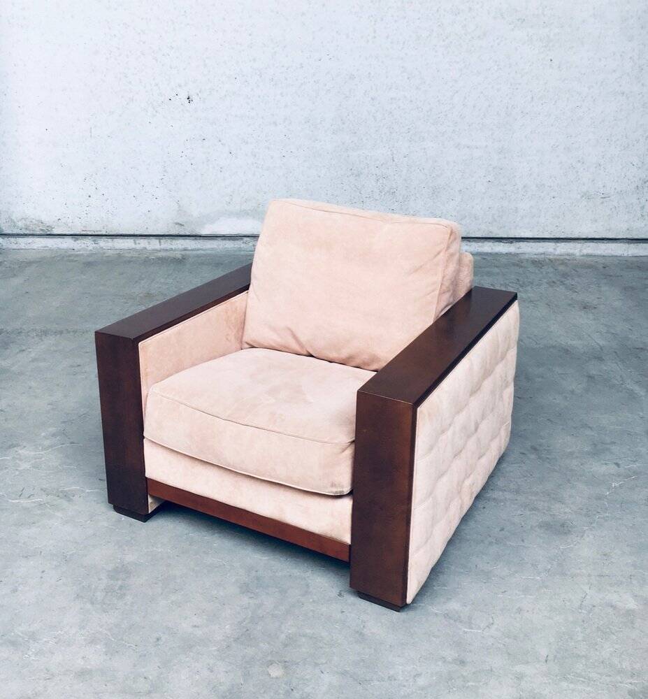 Postmodern Design XL Armchair by Roche Bobois, 1980s