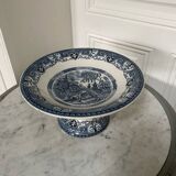 Yeddo fruit bowl from Sarreguemines