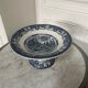 Yeddo fruit bowl from Sarreguemines