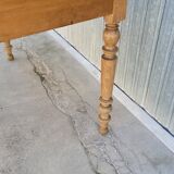 Old rustic farm table 1900 -1m16