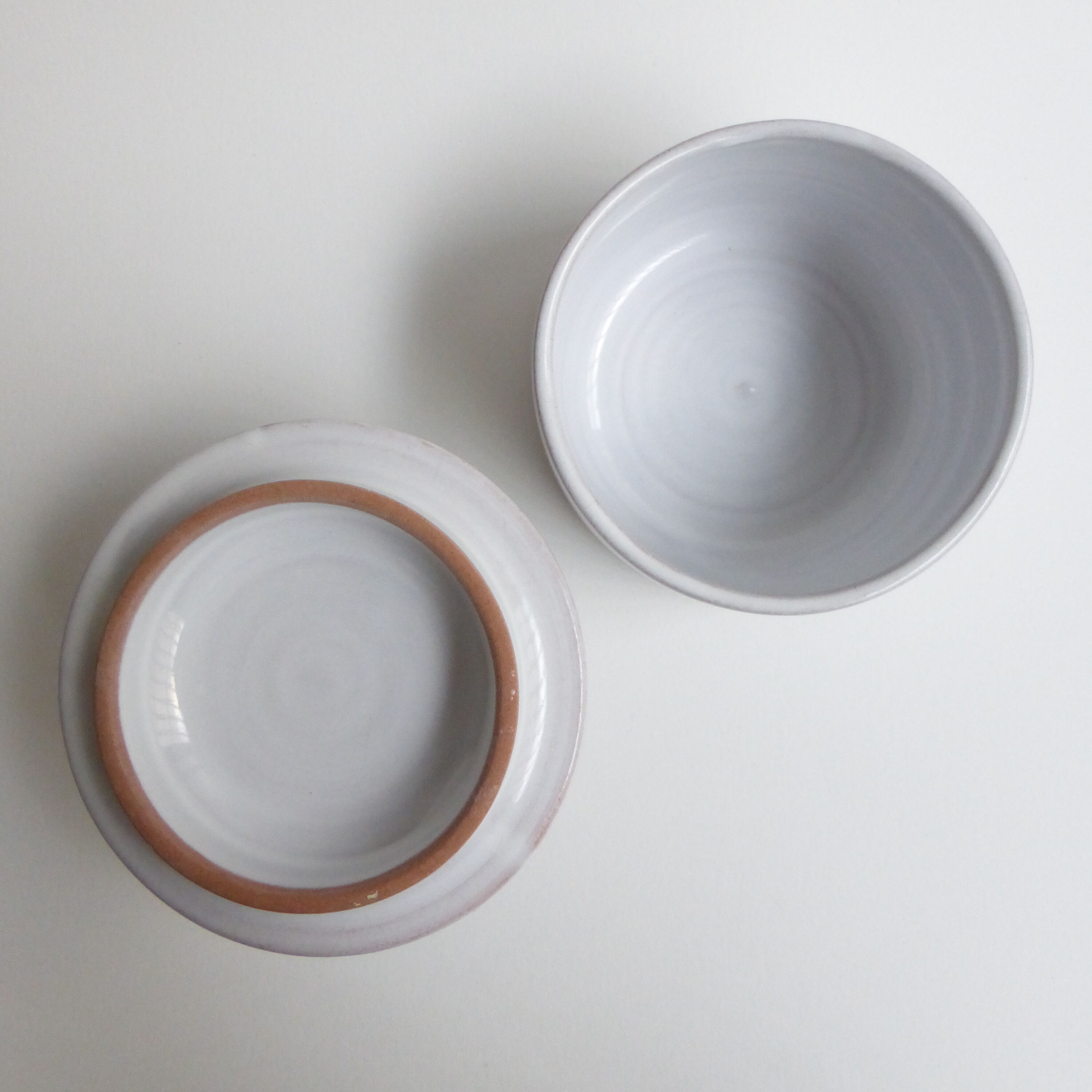 Boîte en céramique Plascassier, Poterie de la Brague années 1960