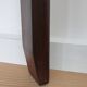 Pair of Mid Century Afrormosia Round Stacking Side Tables 1960s