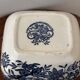 Sugar bowl in English porcelain Enoch Wedgwood Asiatic Pheasants
