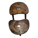 Set of 2 tripod stools