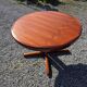 Baumann extendable table in teak from the 1960s.