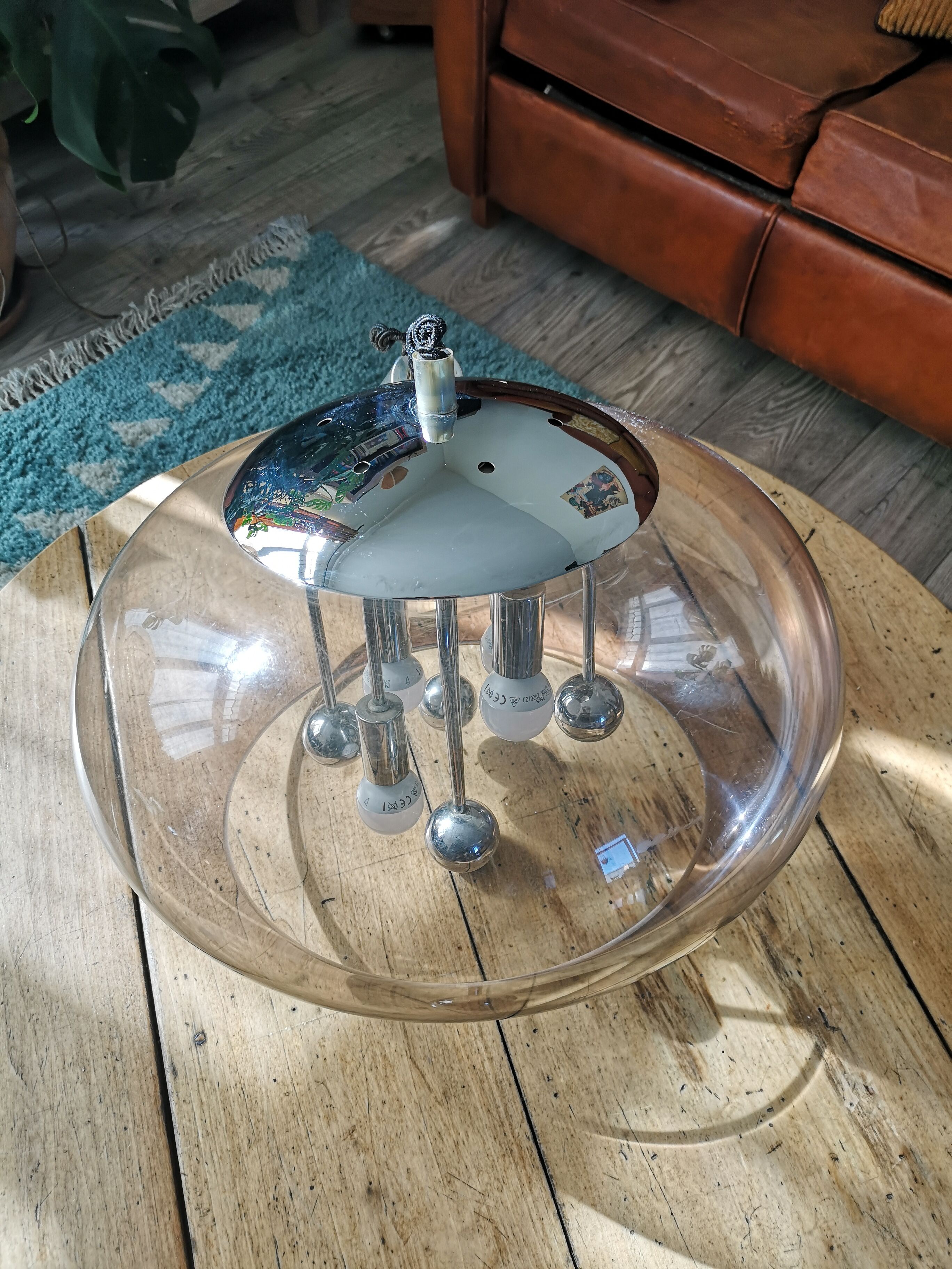 Vintage hanging lamp 1974