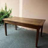 Table de ferme en bois massif