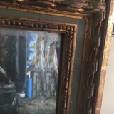 Old mirror 168 x 82 cm