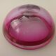 Sommerso Murano Glass Ashtray, Italy, 1960s