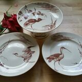 Volatile plates made of ancient earthenware