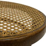 Thonet dining chair model 232, circa 1930 - dining chair with webbing seat