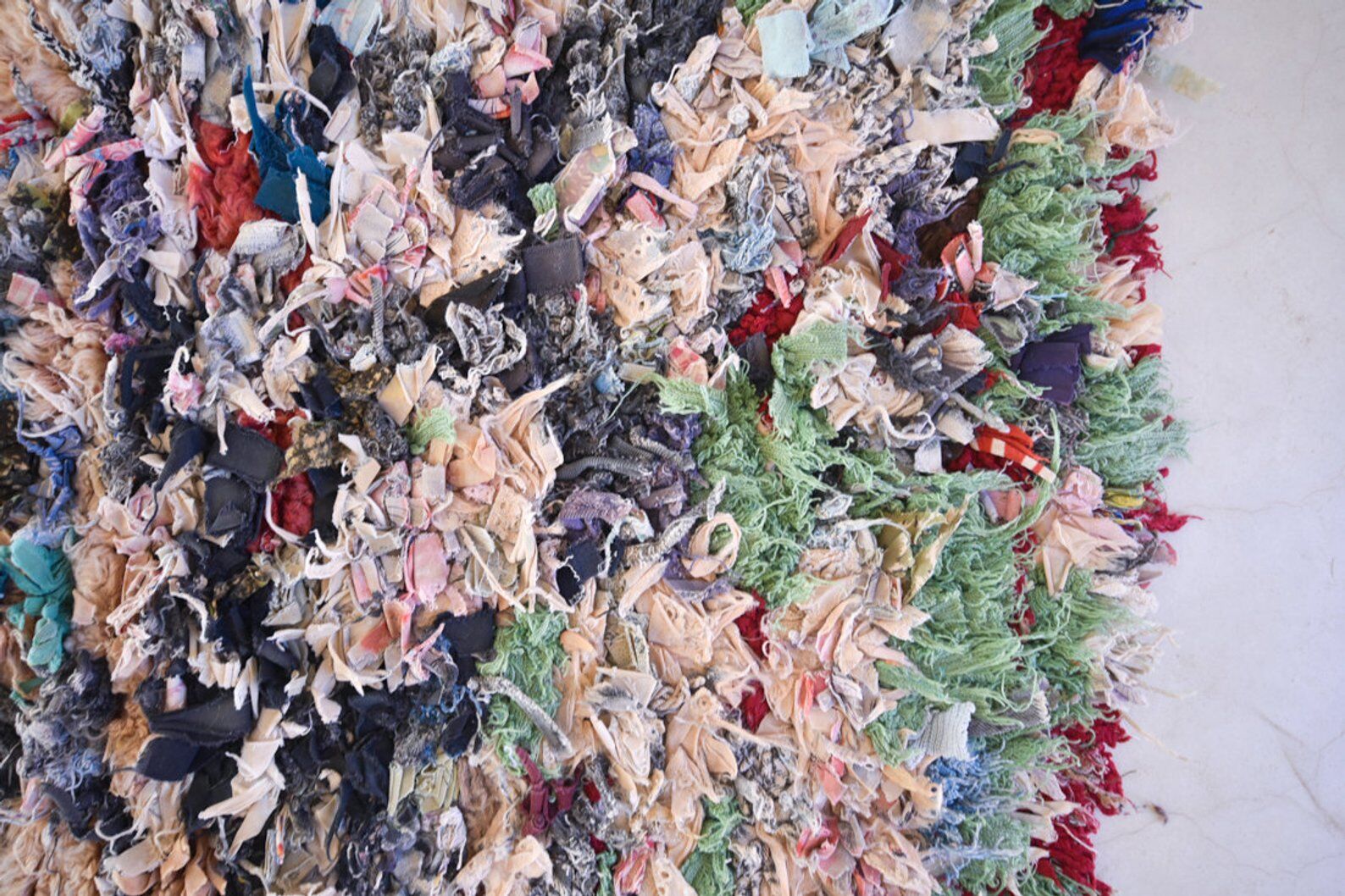 Tapis boucherouite 97x165cm