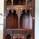 Syrian corner cabinet
