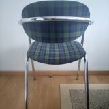 Tubular chairs from the 70s