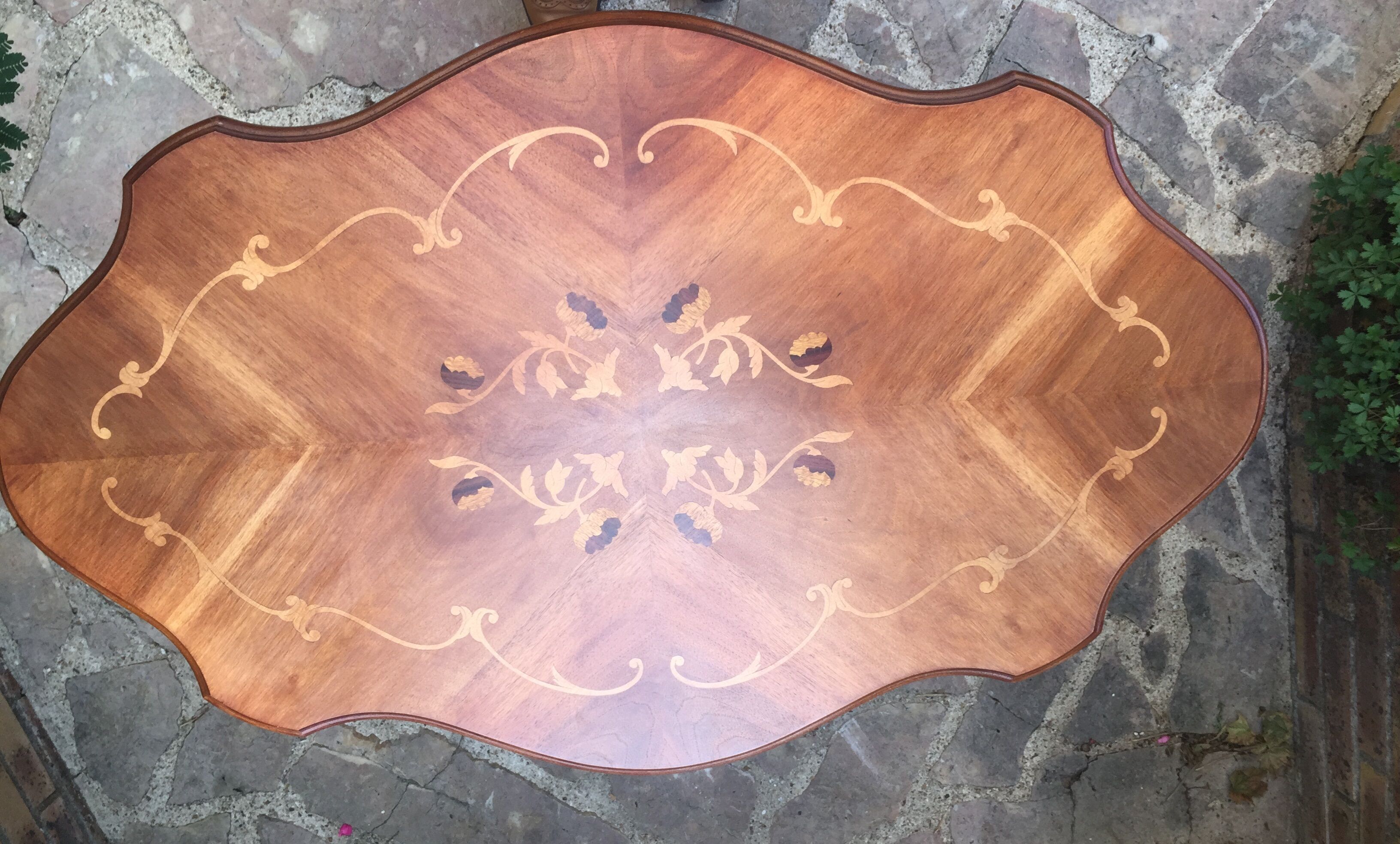 Table basse violon