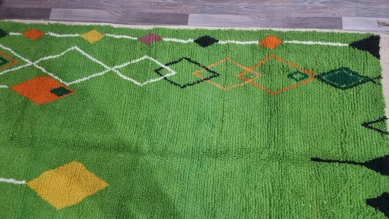 Handmade Berber rug 250cmx150cm