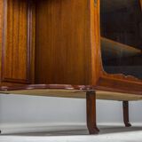 Art Nouveau Cabinet with Mirror, 1890s