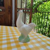 Twentieth polychrome earthenware hen
