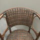Fauteuil pour enfant en bambou - années 1930