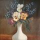 Huile sur carton