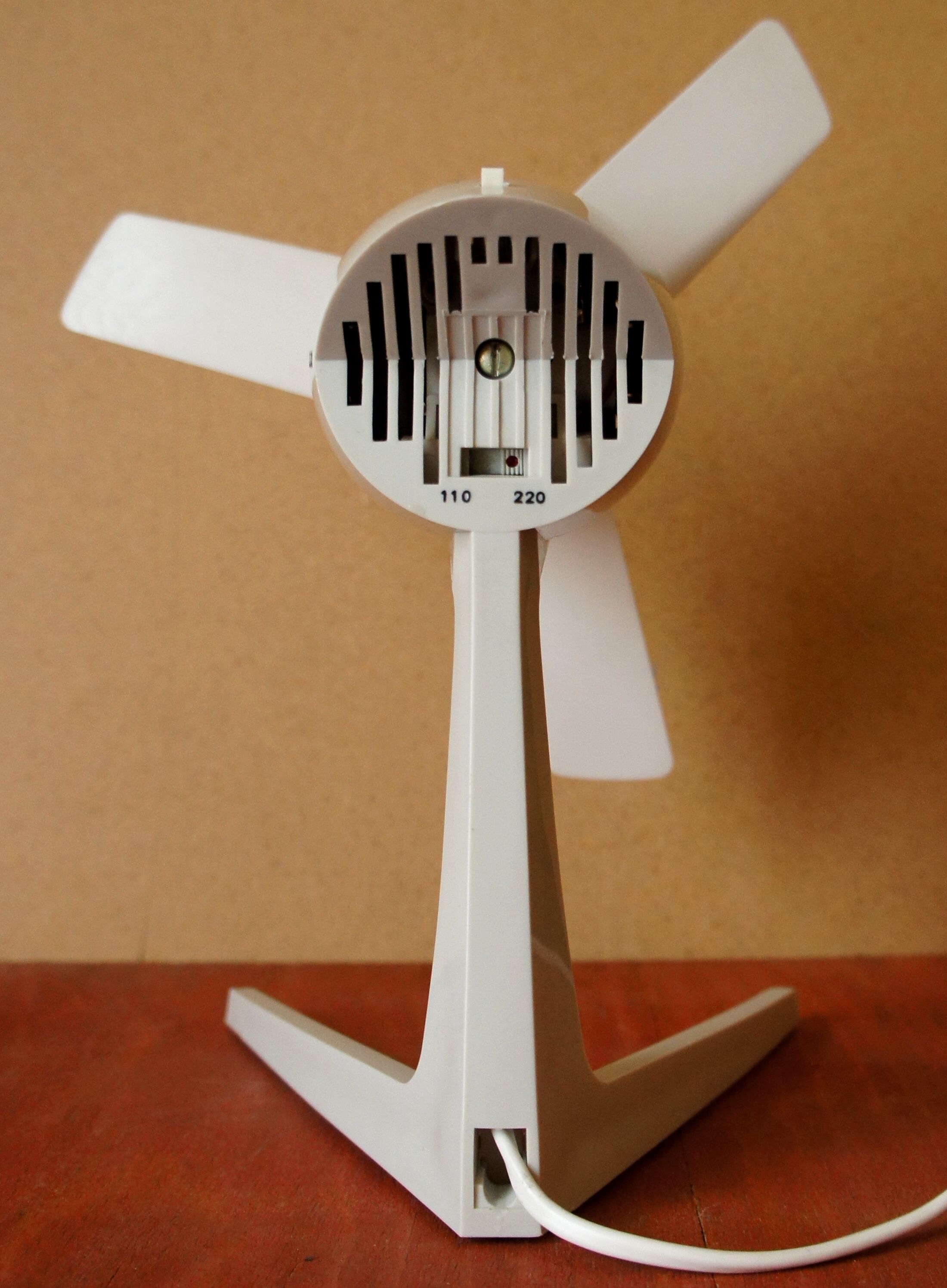 Table fan "casserole" Calor vintage