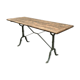 Table bistrot ancienne 6 personnes