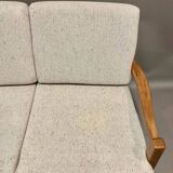 3-seater Scandinavian design sofa from the 1950s