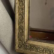 Miroir en bois et stuc, Napoléon  III 