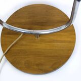 Lampadaire Art Déco Bauhaus restauré par Jindrich Halabala, 1940s