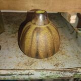 Brutalist ceramic vase Gerhard Liebenthron West Germany
