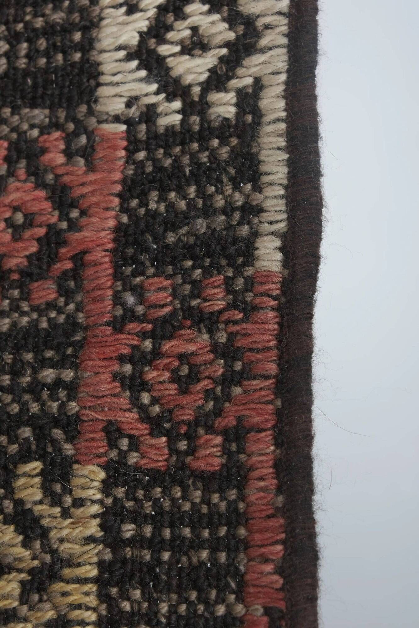 Vintage Turkish hallway rug 65x485 cm
