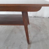 70 teak coffee table
