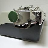 typewriter Olympia metal large cart A3 years 60
