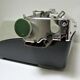 typewriter Olympia metal large cart A3 years 60