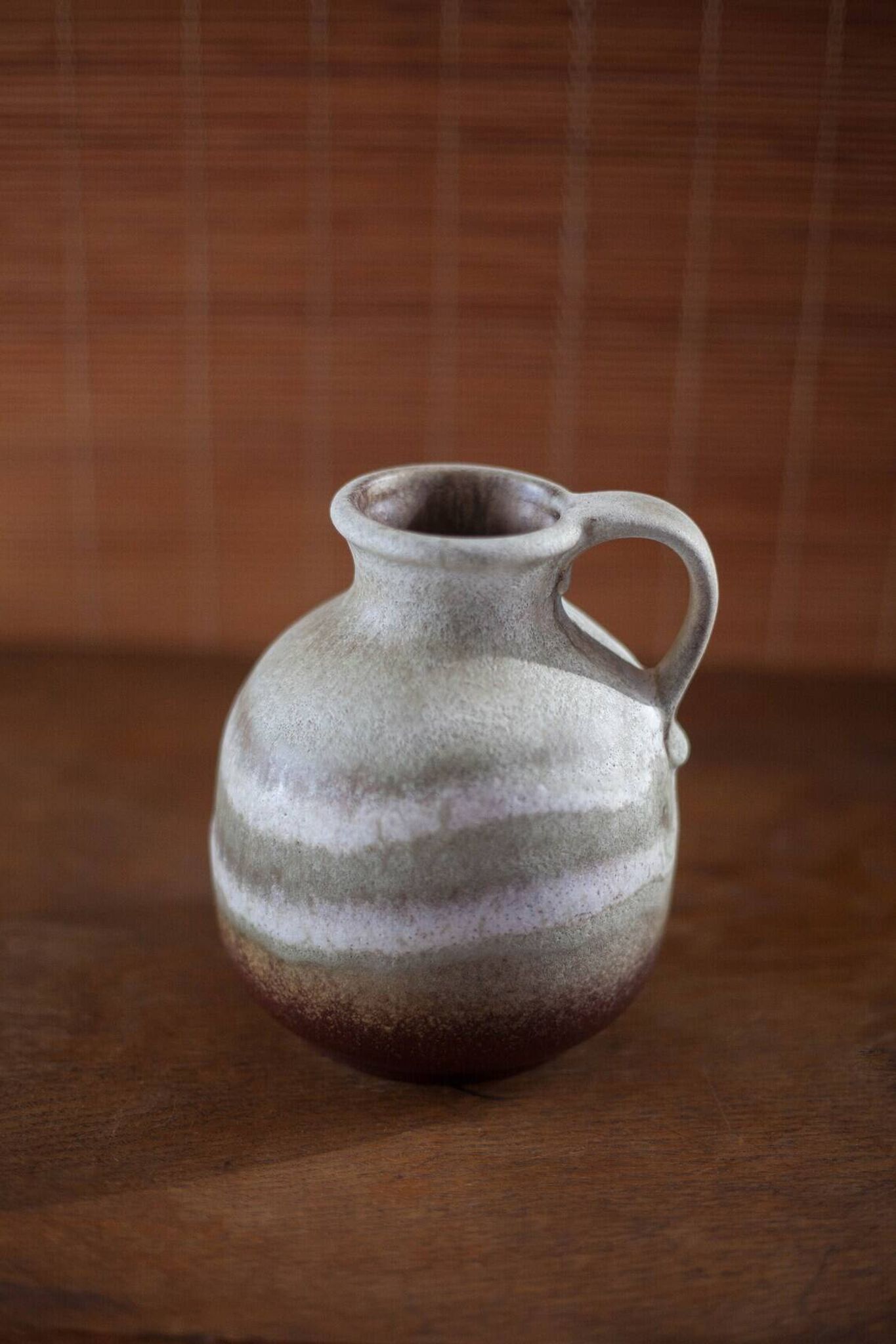 Vase west Germany 514-15, vase céramique allemande, pot à fleurs, poterie, déco cuisine,décoration