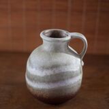 West Germany vase 514-15, German ceramic vase, flower pot, pottery, kitchen decor, decoration