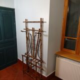 Bamboo coat racks, nineteenth century, 76x174 cm