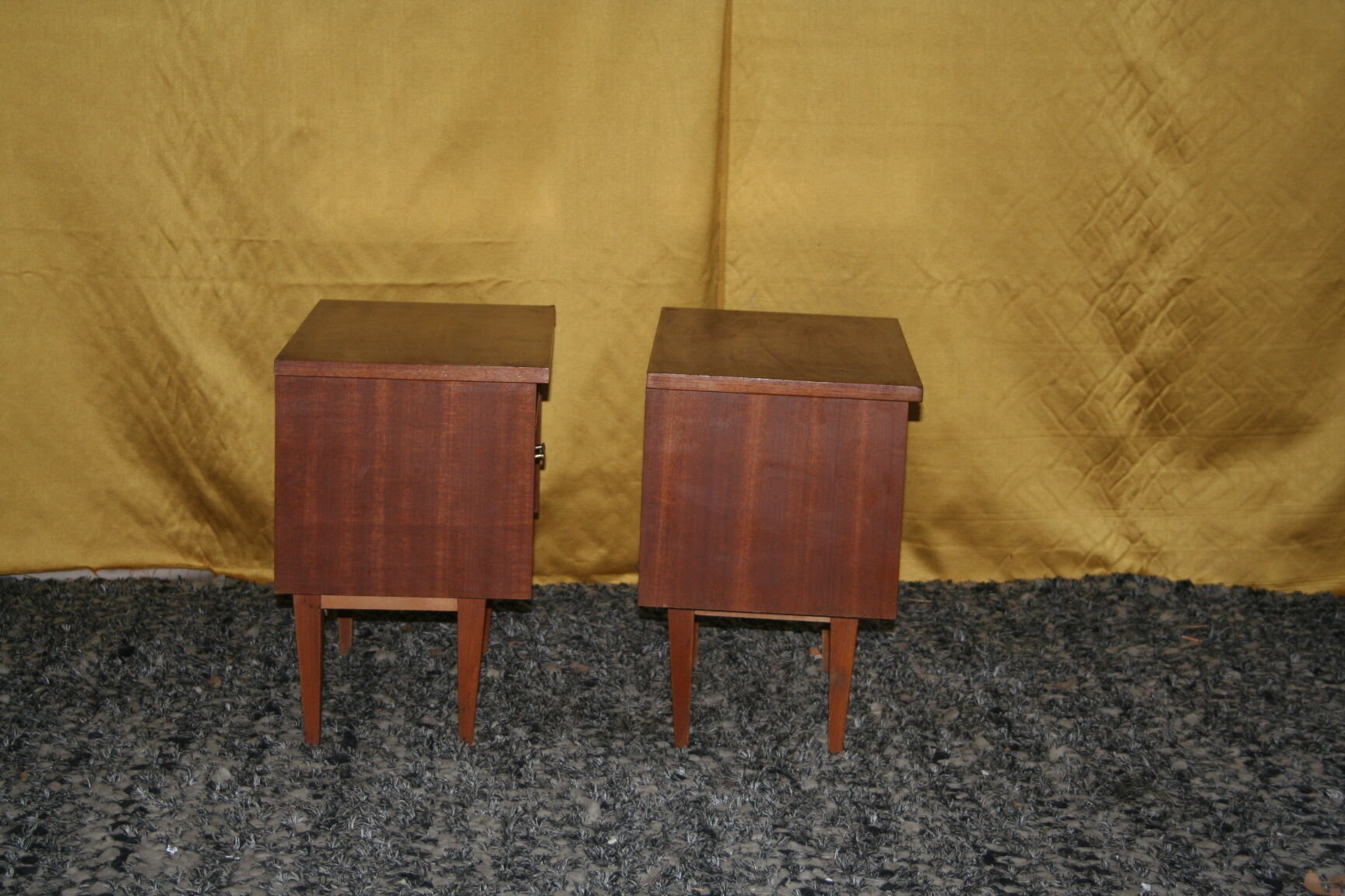 Pair of nightstands vintage
