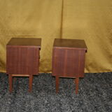 Pair of nightstands vintage