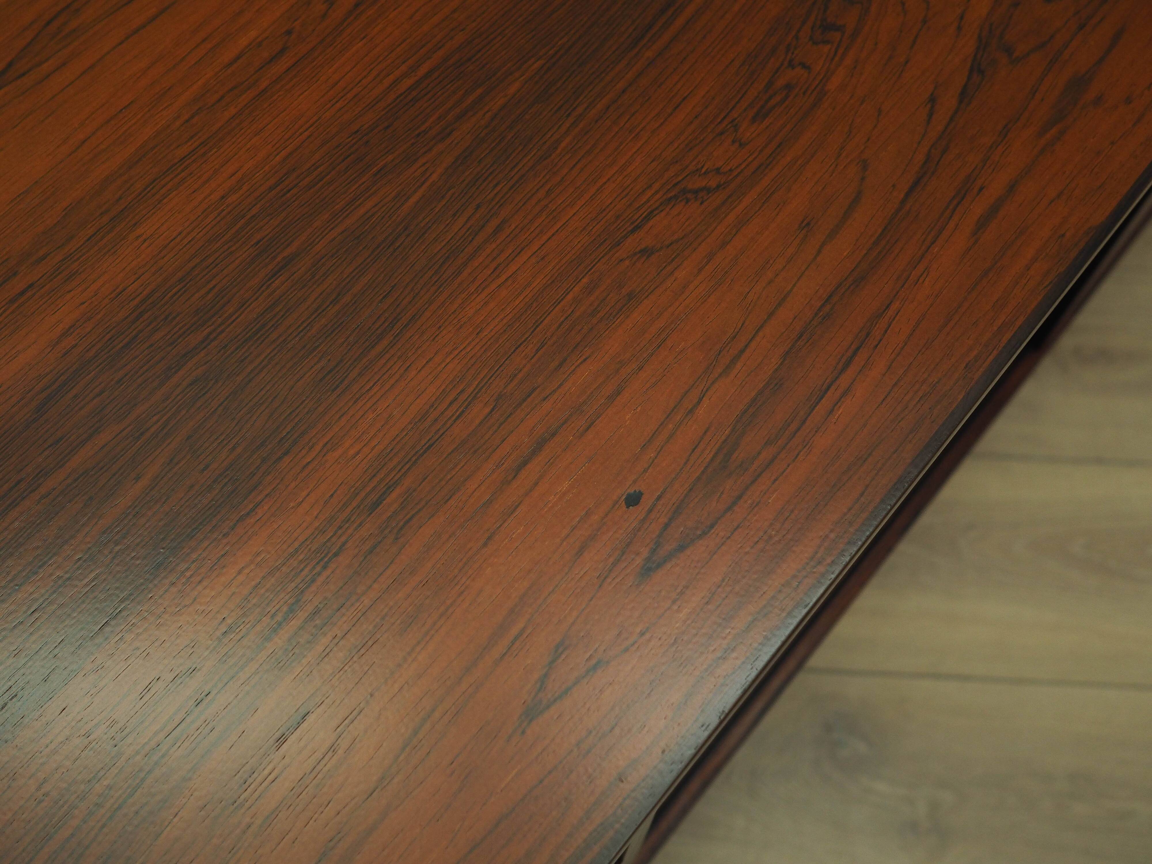 Rosewood dresser, Danish design, 1970s, production: Denmark