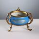 Antique coupe in Sèvres porcelain, Man., France, early 20th century.